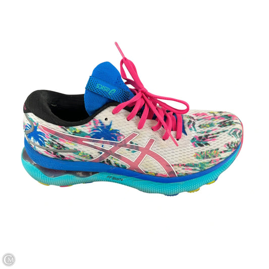Shoes Athletic By Asics In Multi-colored, Size: 7.5