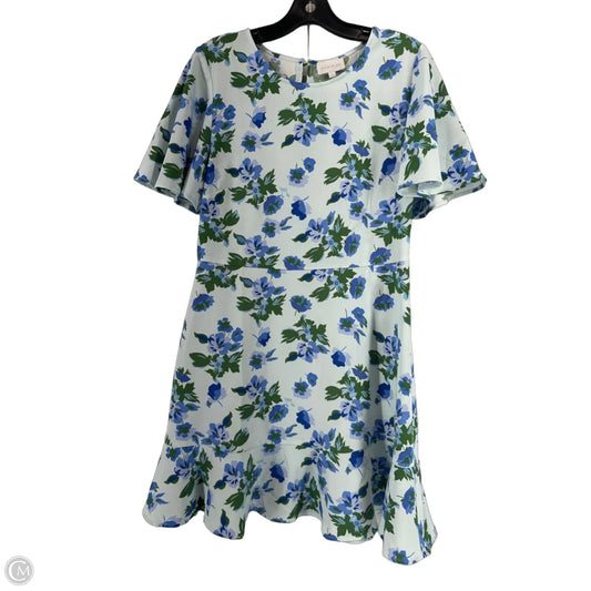 Dress Casual Midi By Sugar Lips In Blue, Size: L