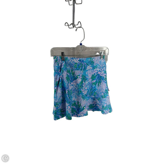 Skirt Designer By Lilly Pulitzer In Blue, Size: Xs