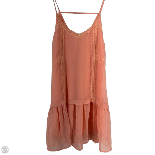 Dress Casual Short By Clothes Mentor In Pink, Size: M