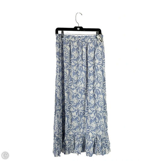 Skirt Maxi By Clothes Mentor In Blue, Size: M