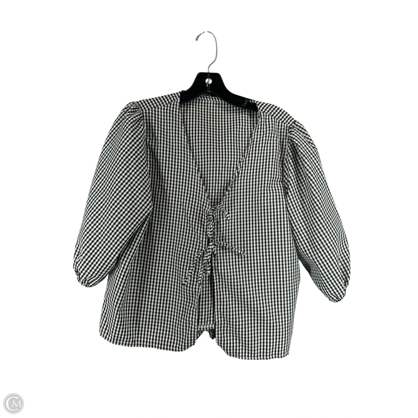 Shorts Set By Clothes Mentor In Checkered Pattern, Size: Xl
