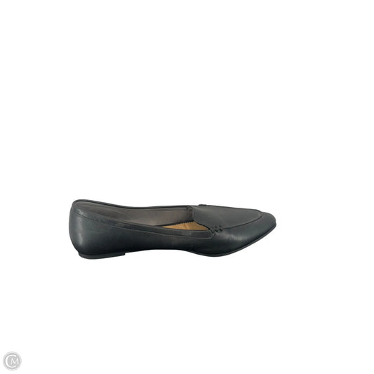Shoes Flats By Clothes Mentor In Black, Size: 9
