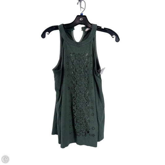 Top Sleeveless By Altard State In Green, Size: M