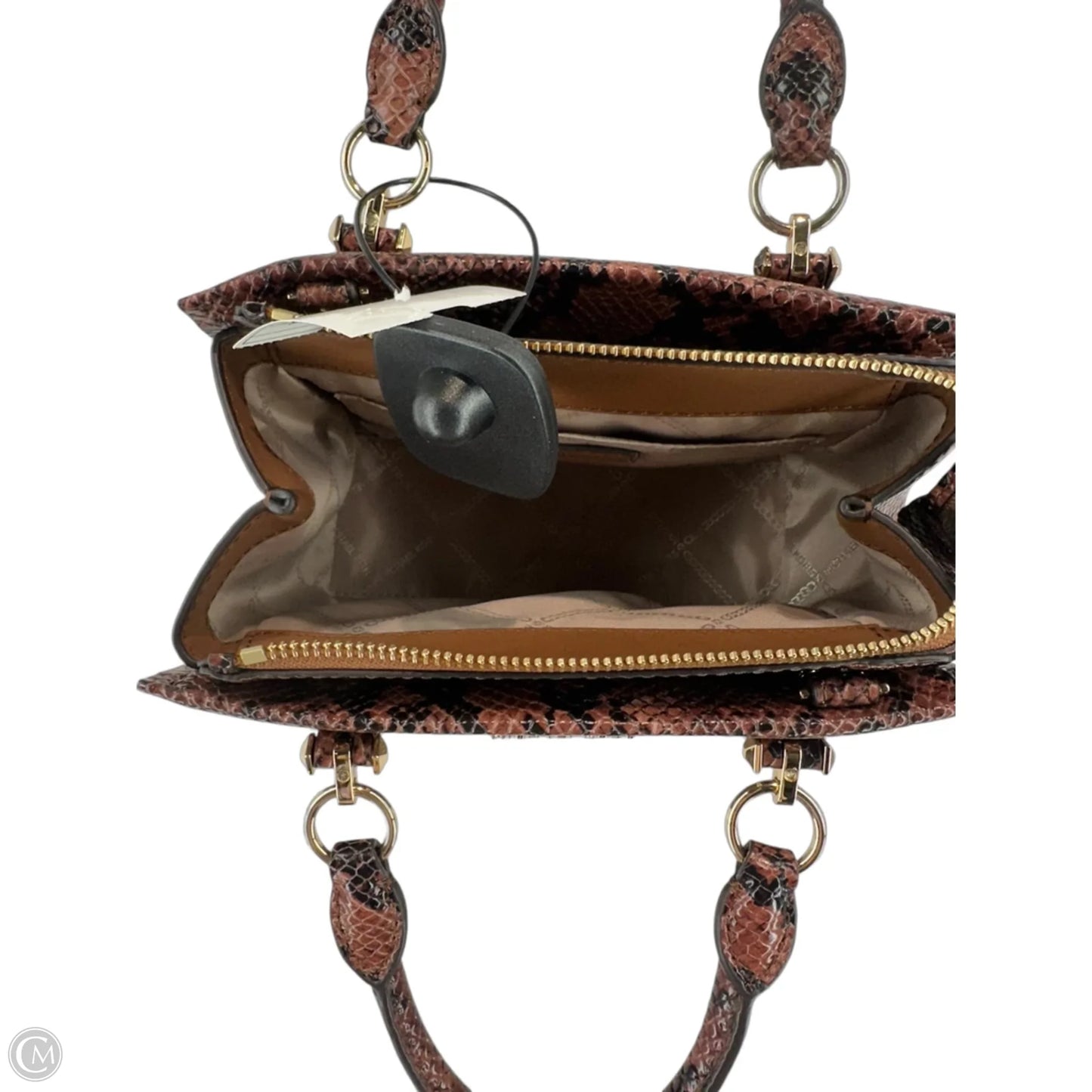 Handbag Designer By Michael Kors, Size: Small