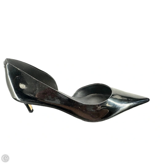 Shoes Designer By Michael Kors In Black, Size: 9