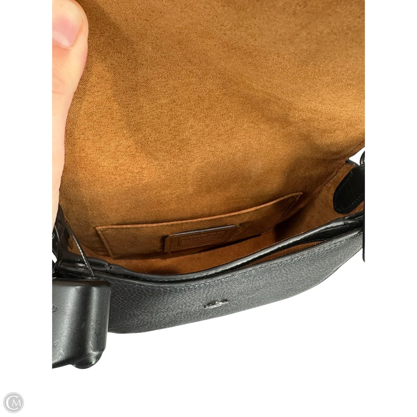 Crossbody Designer By Coach, Size: Medium