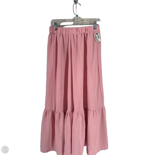 Skirt Maxi By Clothes Mentor In Pink, Size: S