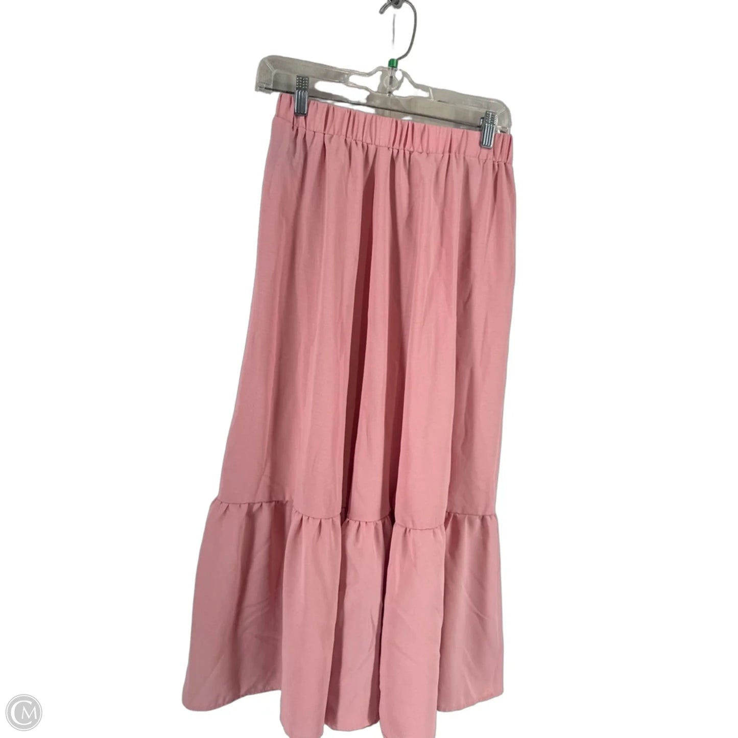 Skirt Maxi By Clothes Mentor In Pink, Size: S
