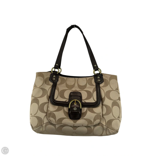 Handbag Designer By Coach, Size: Medium