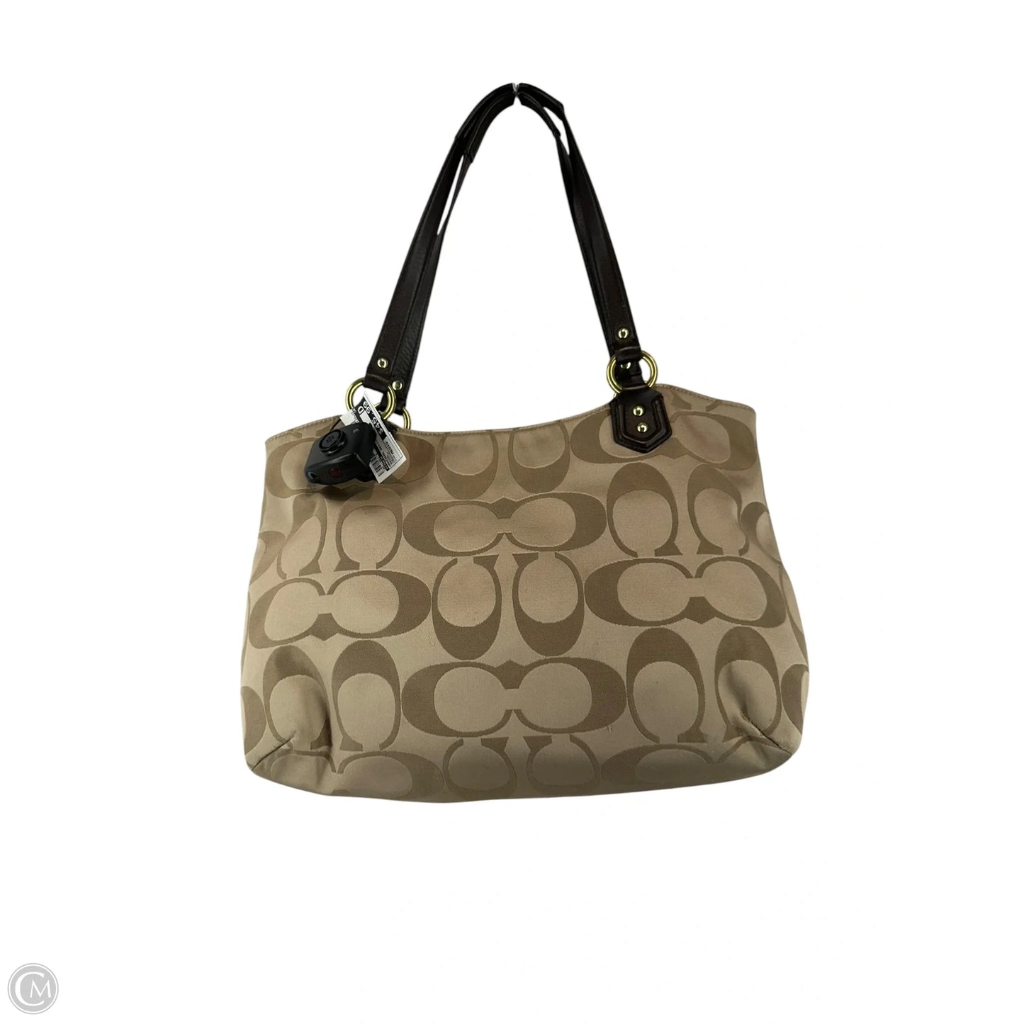 Handbag Designer By Coach, Size: Medium