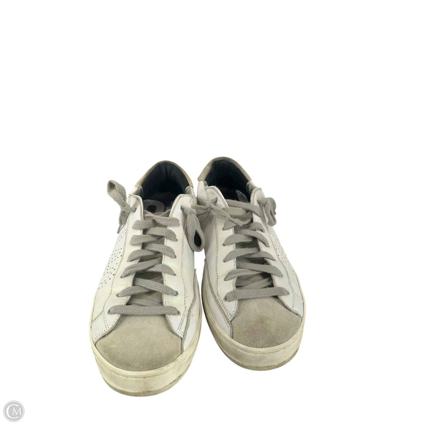 Shoes Sneakers By P448 In White, Size: 8.5