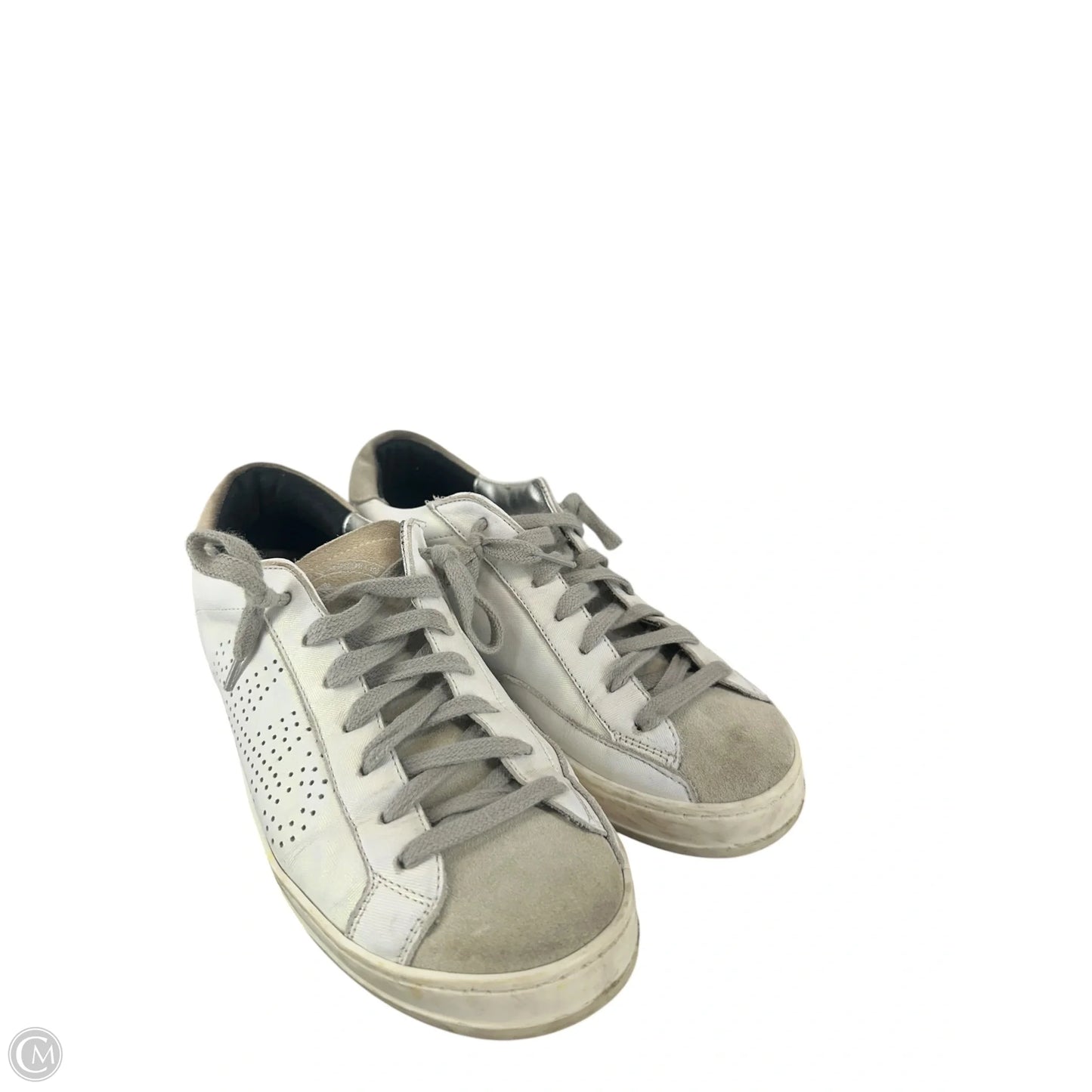 Shoes Sneakers By P448 In White, Size: 8.5