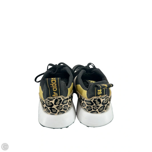 Shoes Athletic By Adidas In Black, Size: 8