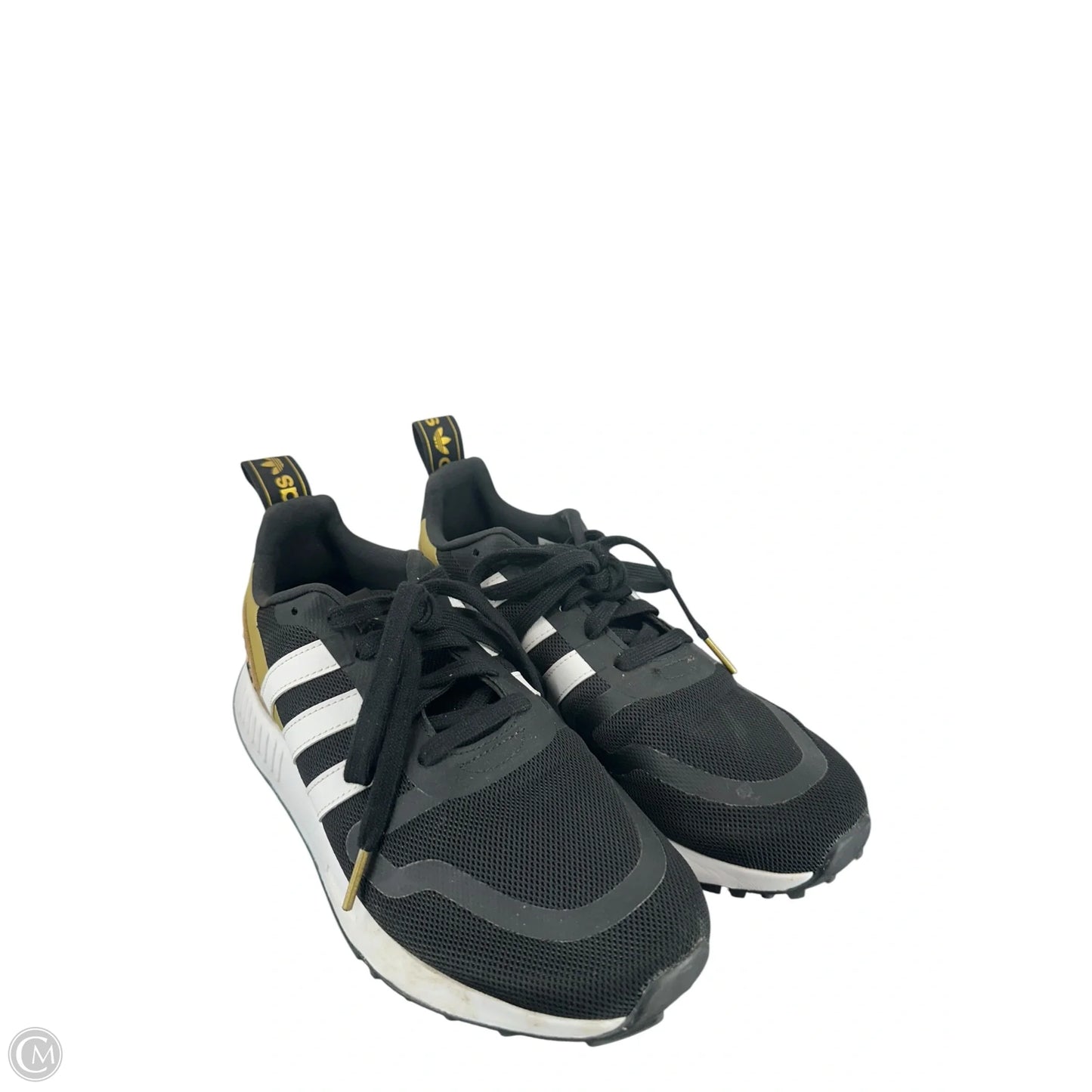 Shoes Athletic By Adidas In Black, Size: 8