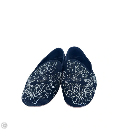 Shoes Flats By Chicos In Black, Size: 10