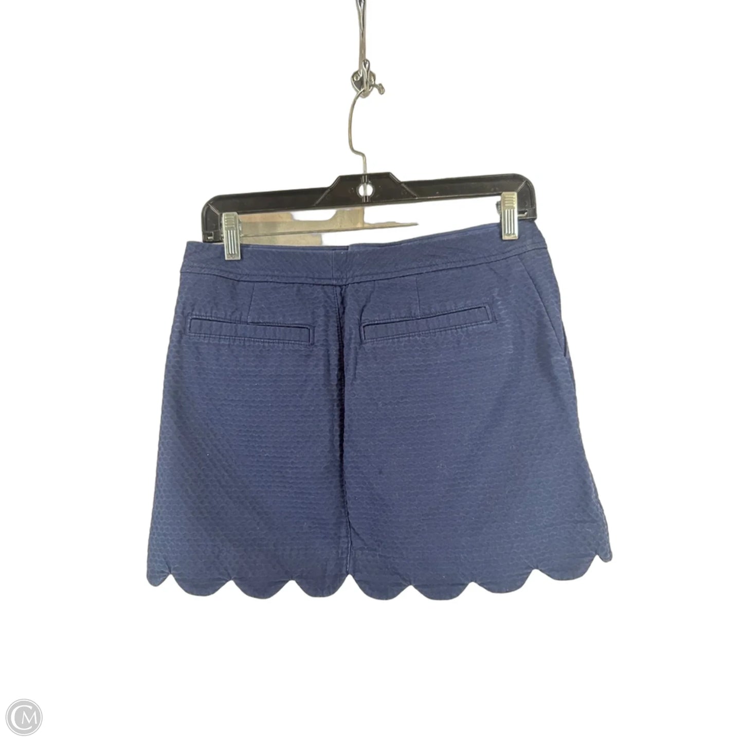 Shorts Designer By Lilly Pulitzer In Navy, Size: 2