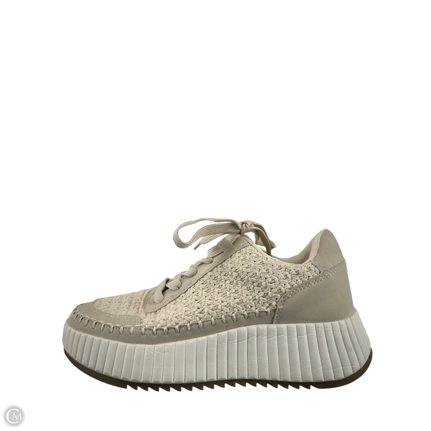Shoes Sneakers By Dolce Vita In Cream, Size: 8