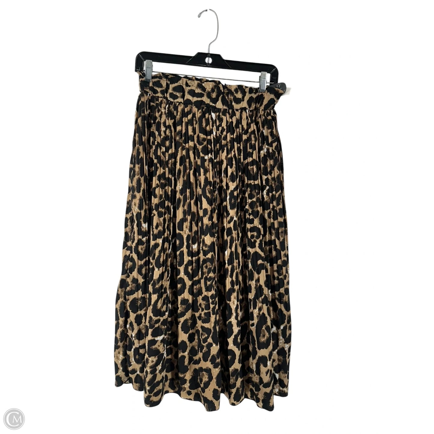 Skirt Maxi By Clothes Mentor In Animal Print, Size: M