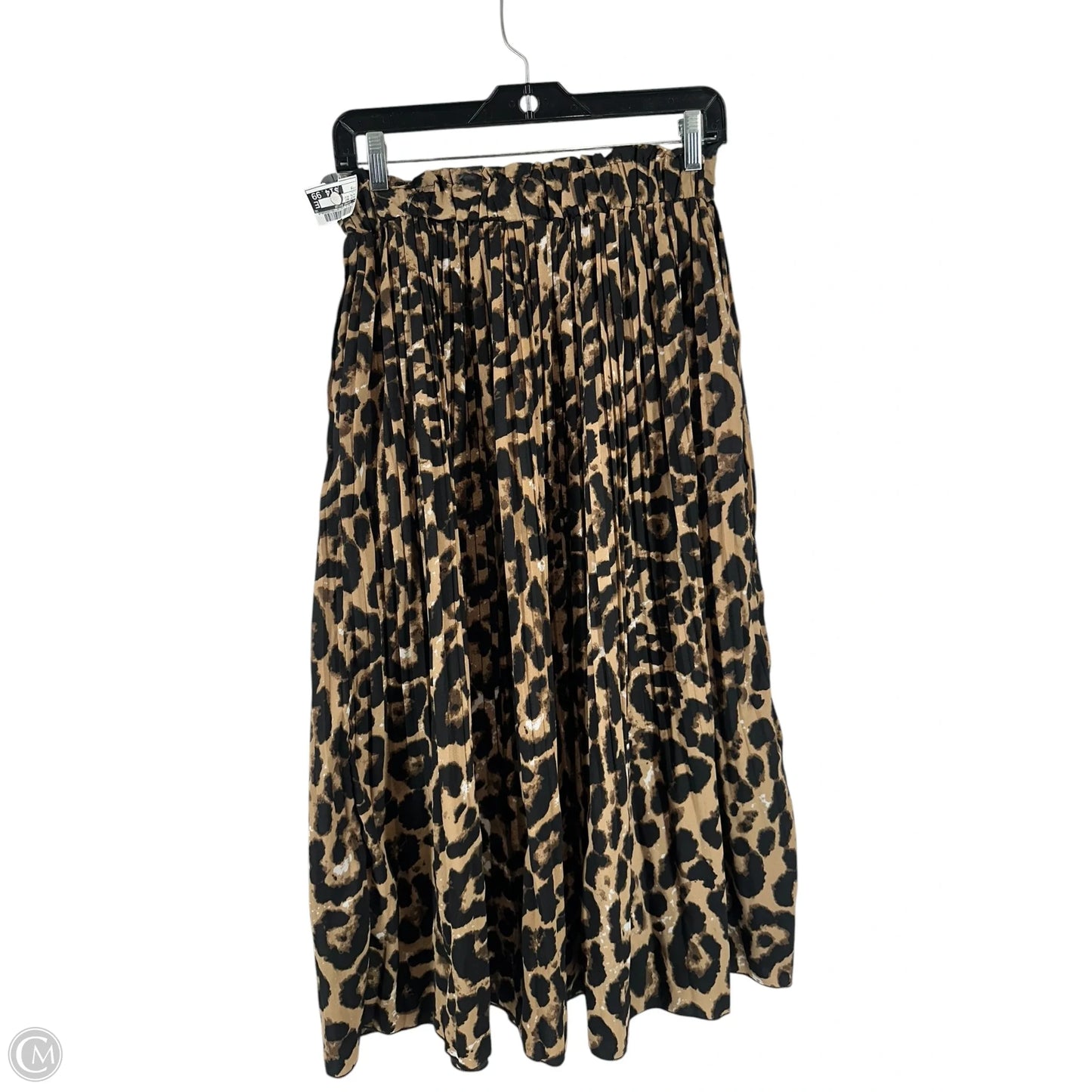 Skirt Maxi By Clothes Mentor In Animal Print, Size: M