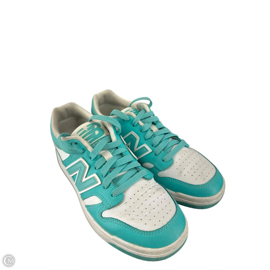 Shoes Sneakers By New Balance In Teal, Size: 6.5