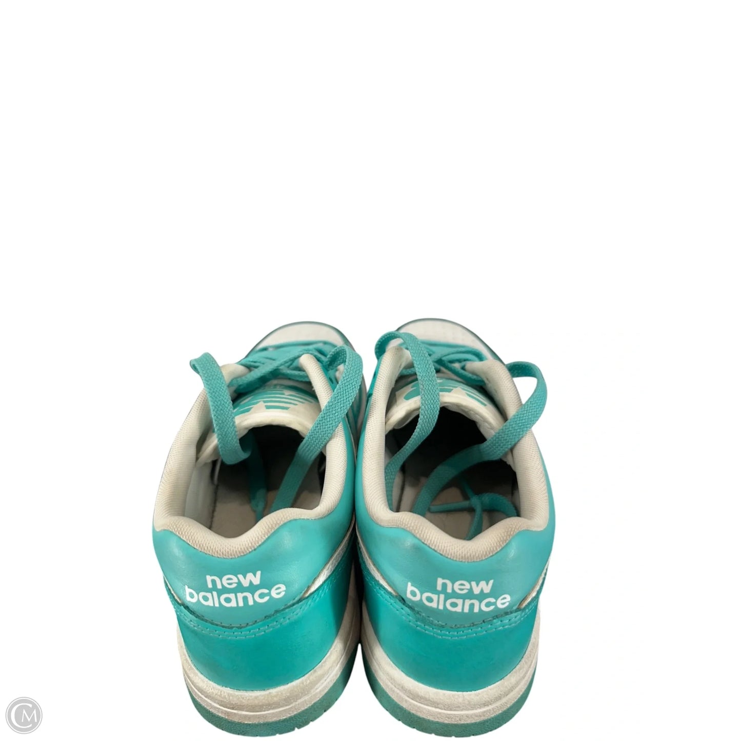 Shoes Sneakers By New Balance In Teal, Size: 6.5