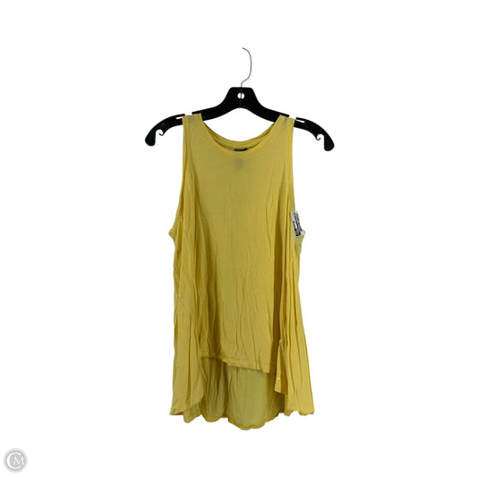 Top Sleeveless By Sweaty Betty In Yellow, Size: S