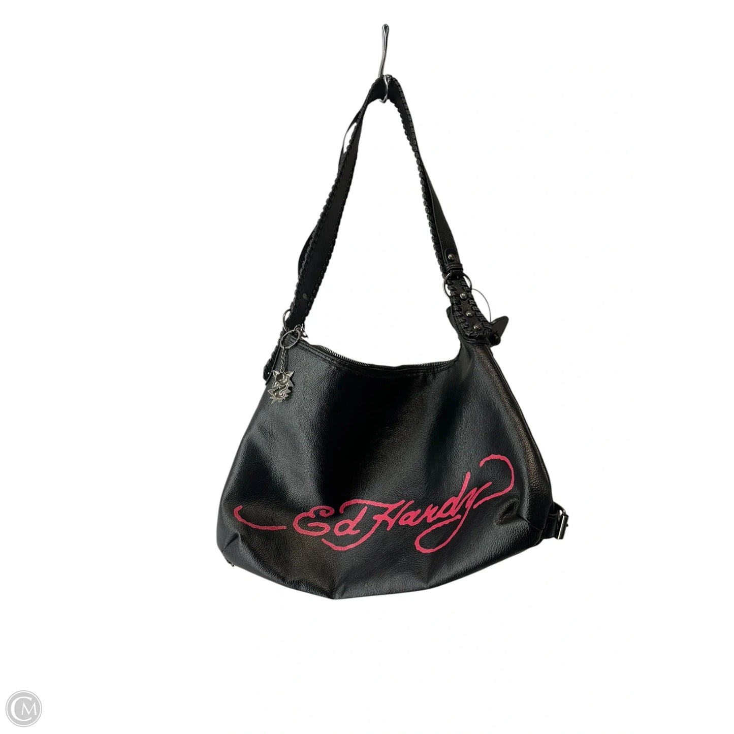 Handbag By Ed Hardy, Size: Large
