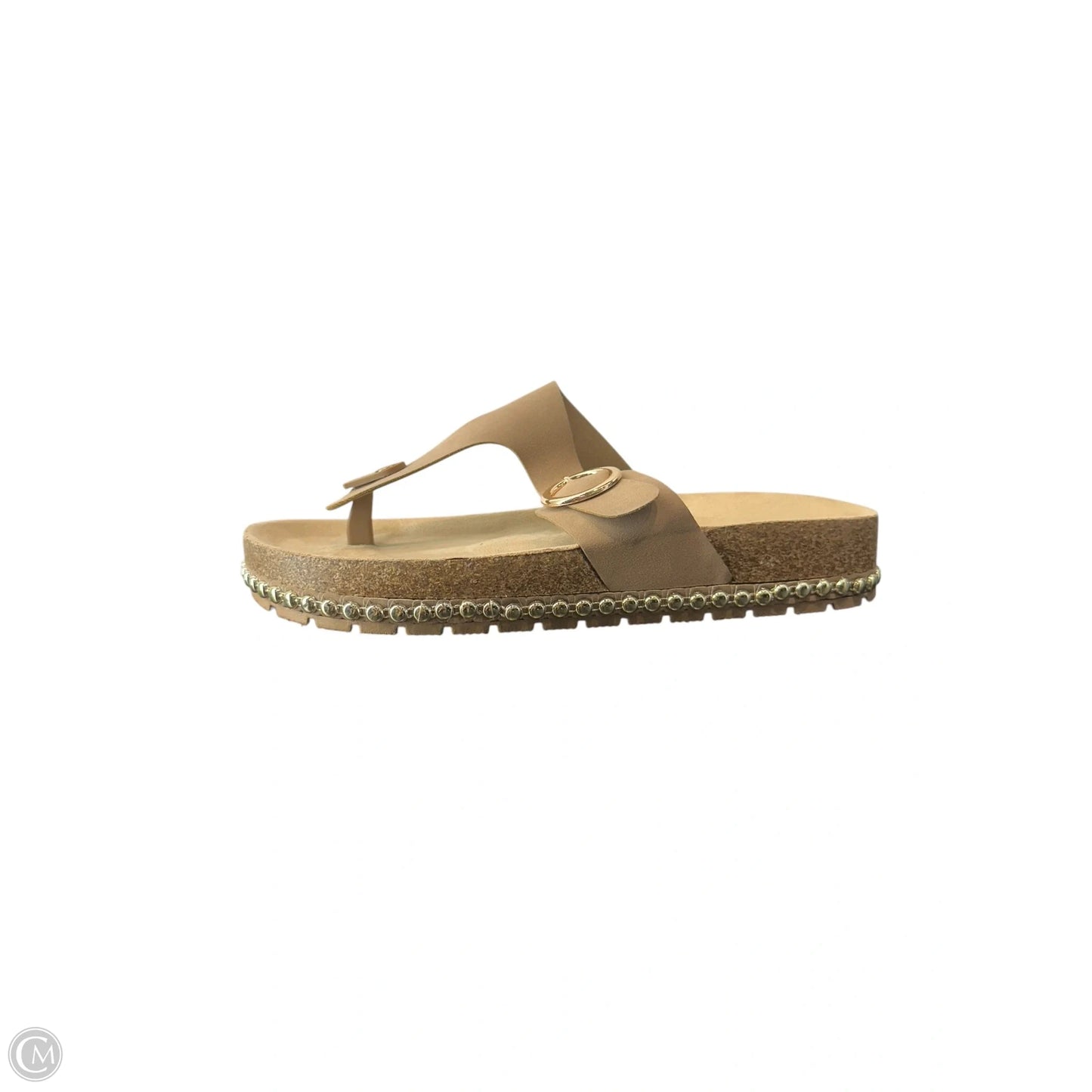 Sandals Flats By Cl By Chinese Laundry In Tan, Size: 11