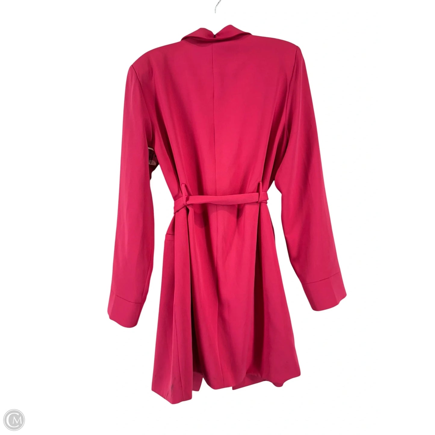 Coat Other By Bluivy In Pink, Size: L