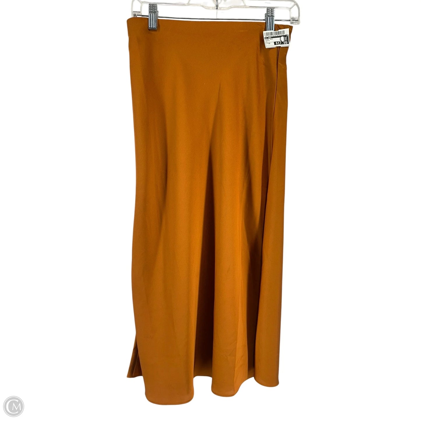 Skirt Maxi By J. Crew In Orange, Size: Xs