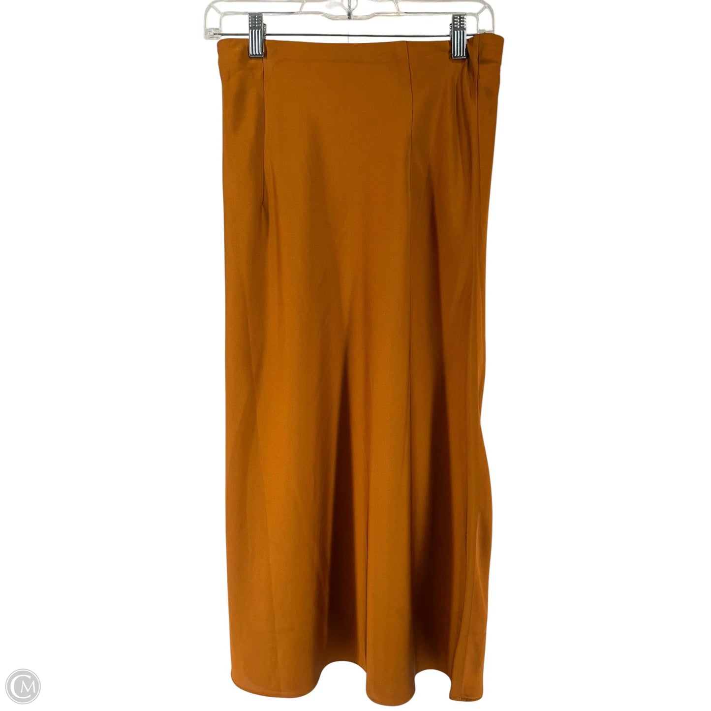 Skirt Maxi By J. Crew In Orange, Size: Xs