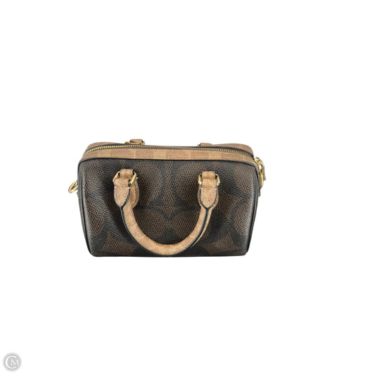 Handbag Designer By Coach, Size: Small