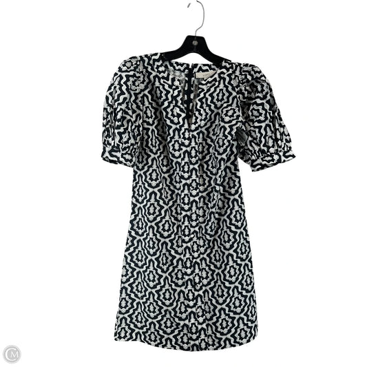 Dress Casual Short By Loft In Black & White, Size: Xs