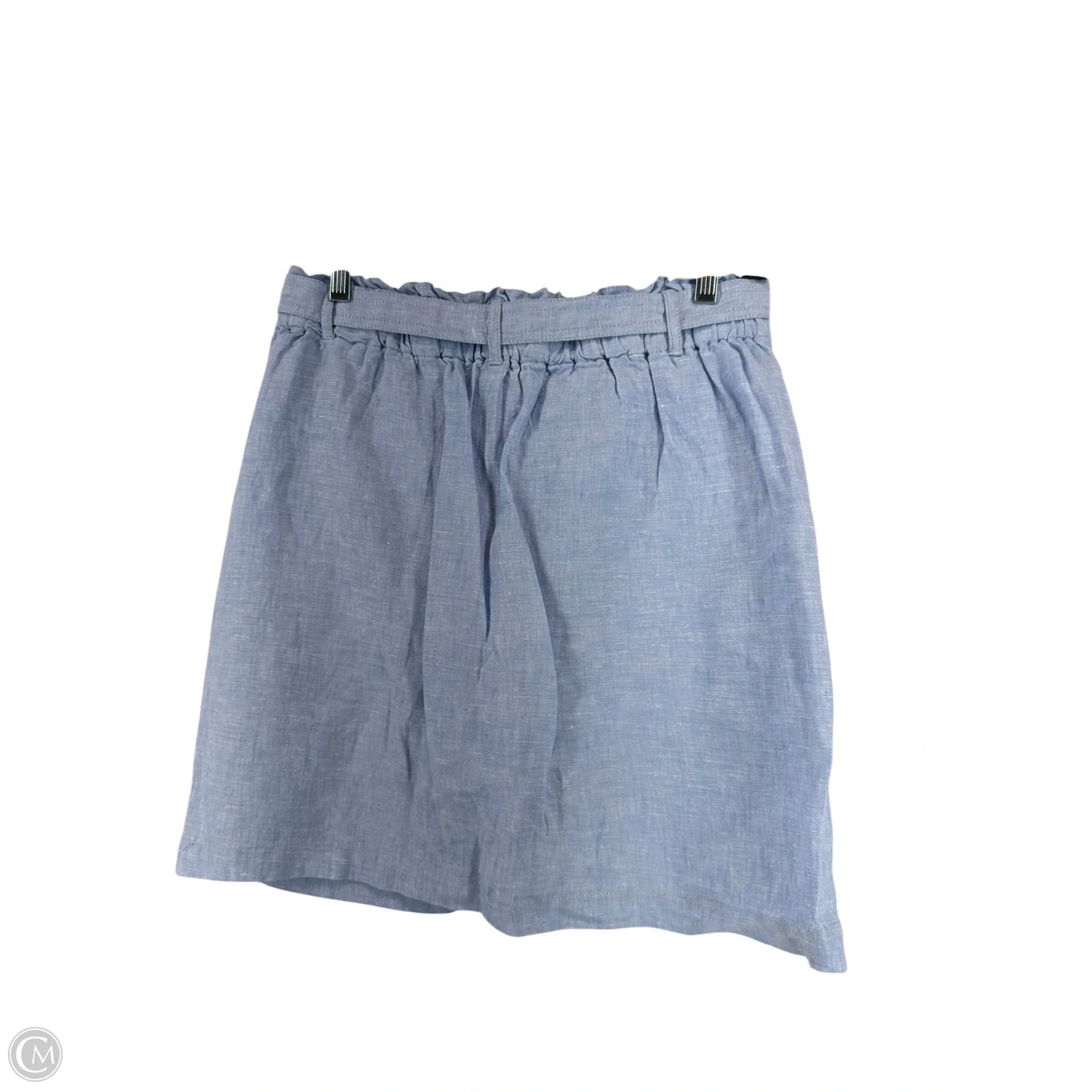 Skirt Mini & Short By Jones And Co In Blue, Size: S