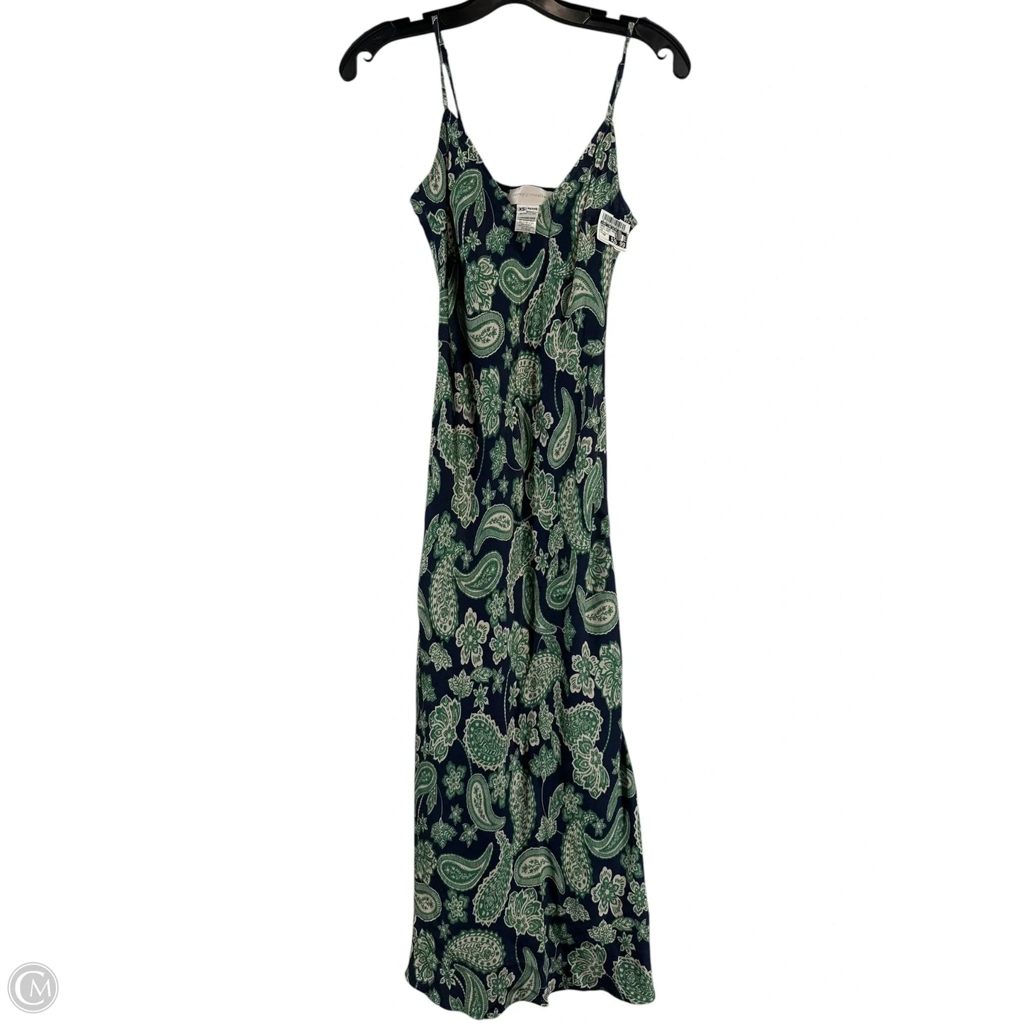Dress Casual Maxi By Corey Lynn Calter In Blue & Green, Size: Xsp
