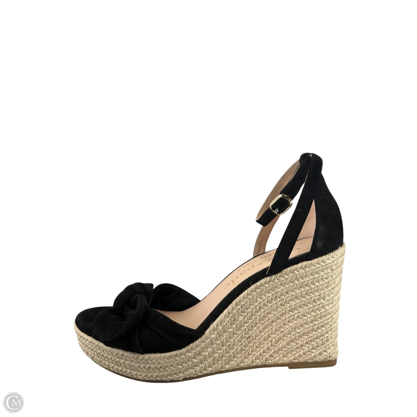 Shoes Designer By Kate Spade In Black, Size: 11