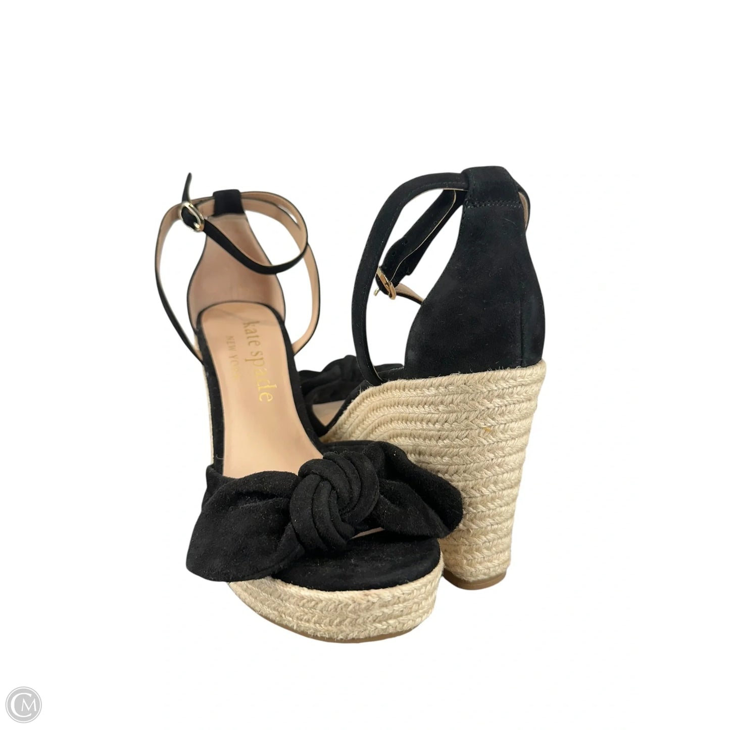 Shoes Designer By Kate Spade In Black, Size: 11