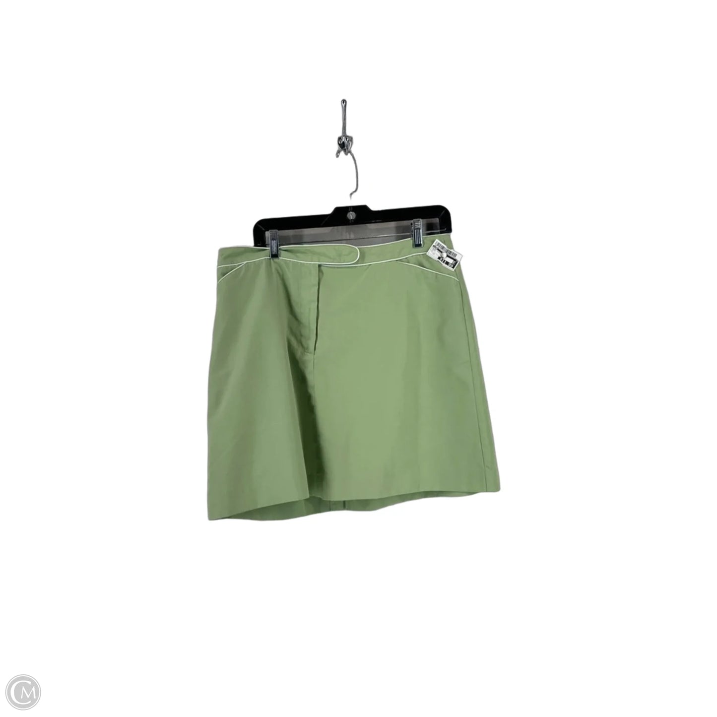 Skirt Mini & Short By Izod In Green, Size: 12