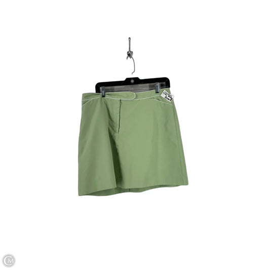 Skirt Mini & Short By Izod In Green, Size: 12