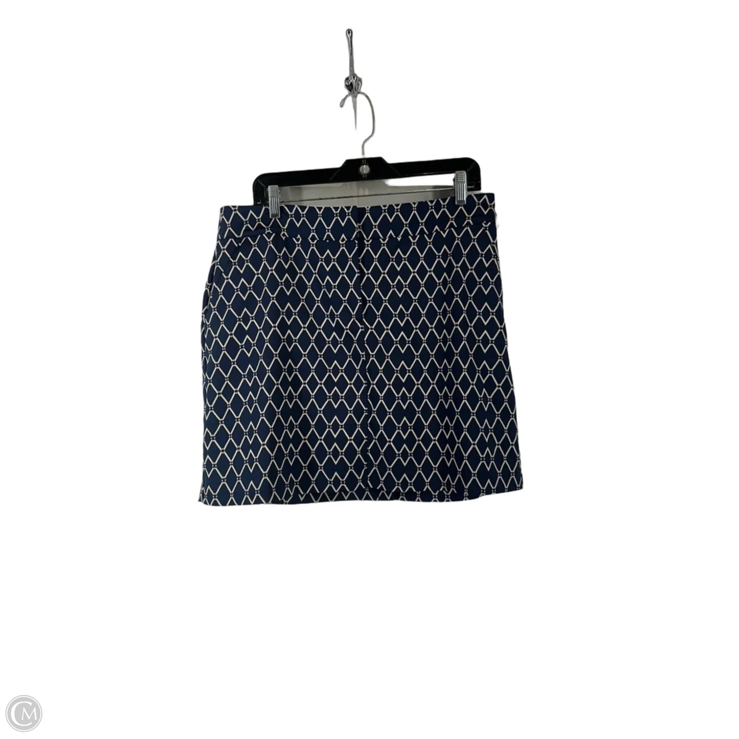 Skirt Mini & Short By Izod In Navy, Size: 12