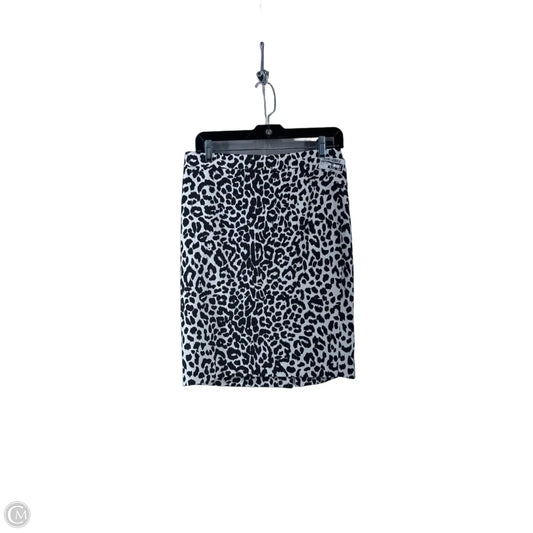 Skirt Midi By J. Crew In Animal Print, Size: 2