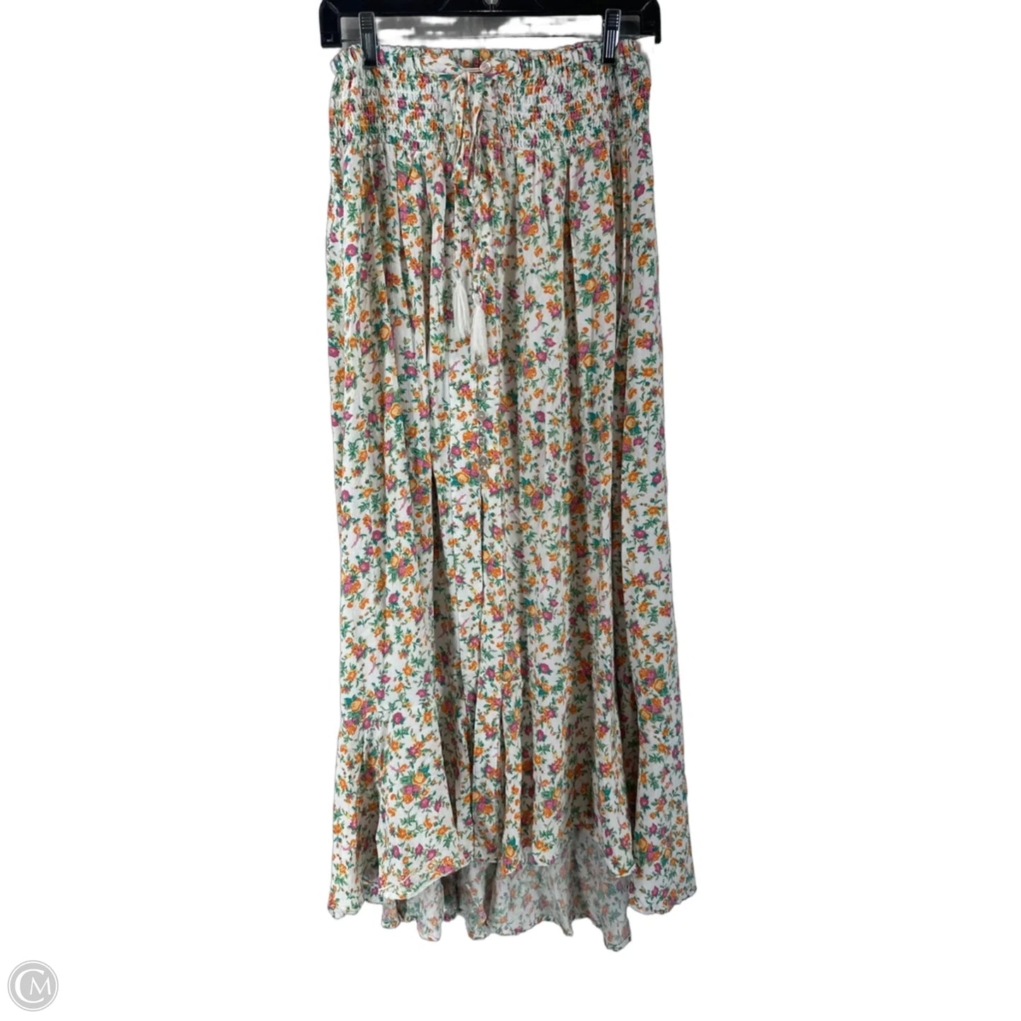 Skirt Maxi By Cynthia Rowley In Floral Print, Size: Xs