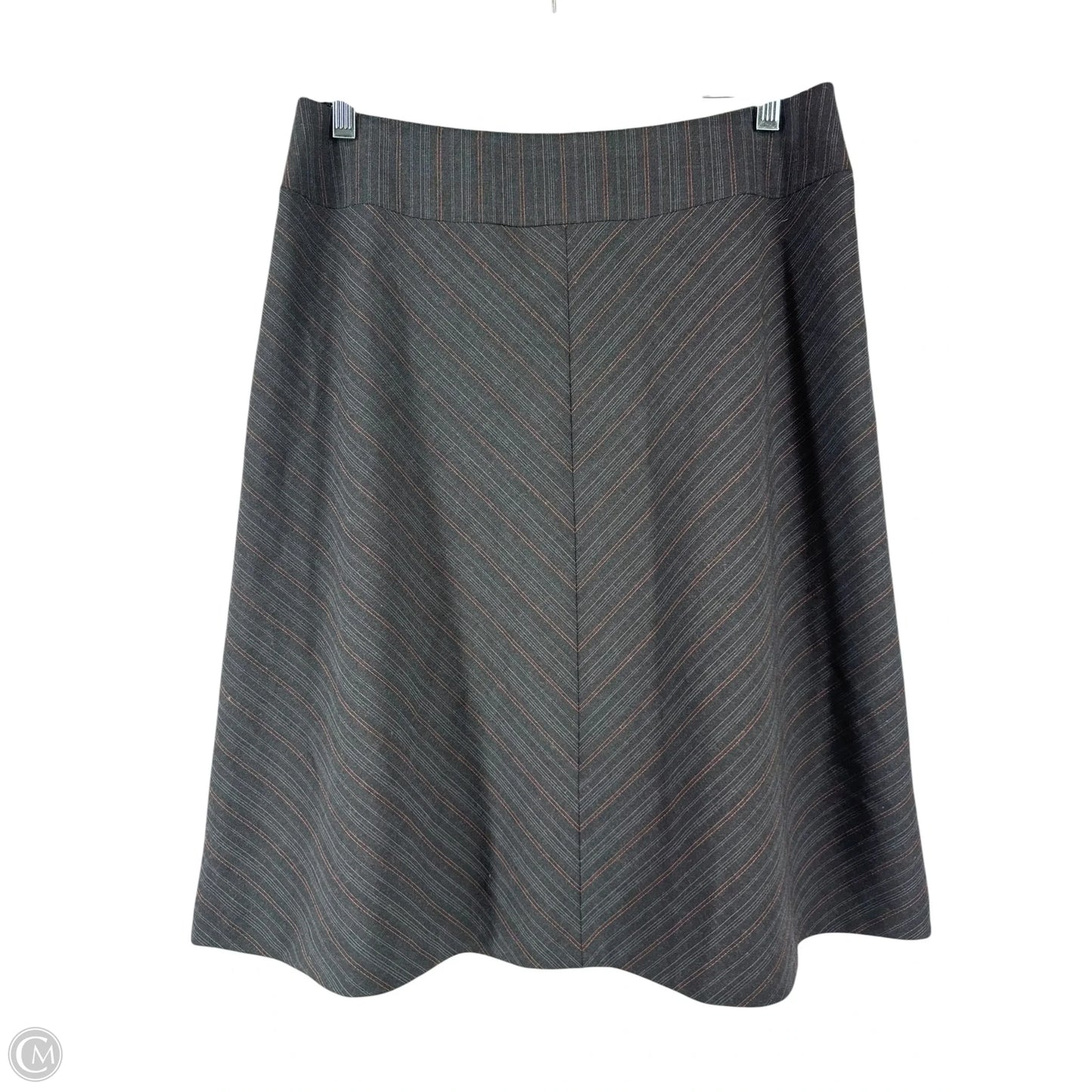 Skirt Midi By Antonio Melani In Grey, Size: 8