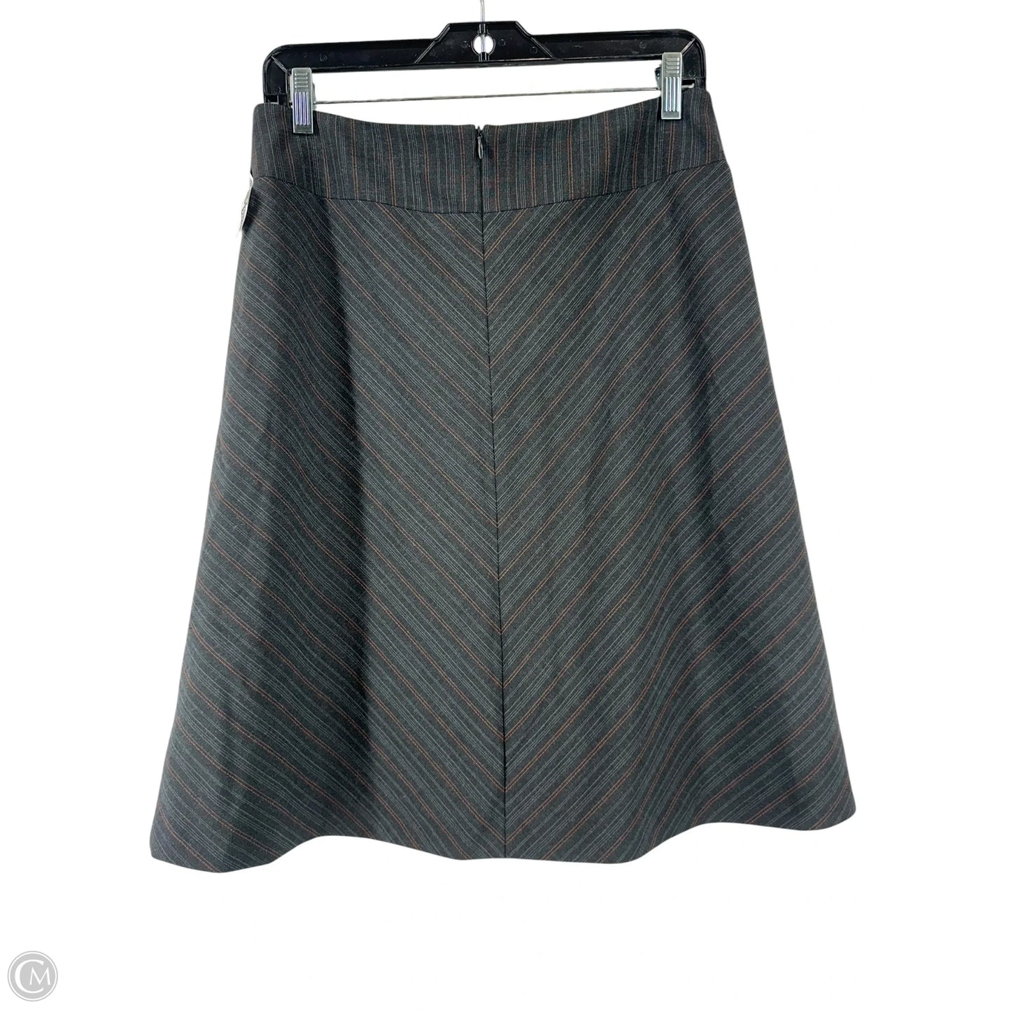 Skirt Midi By Antonio Melani In Grey, Size: 8