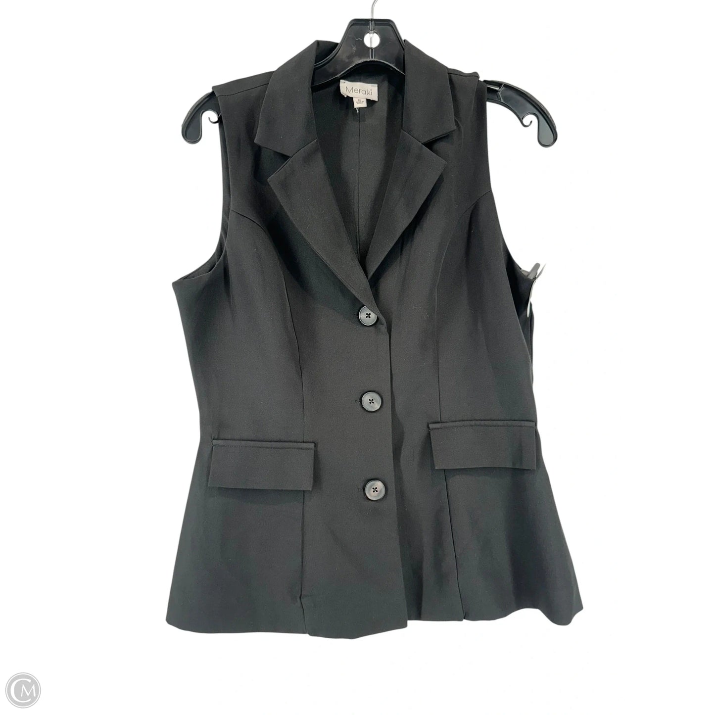 Vest Other By Meraki In Black, Size: M
