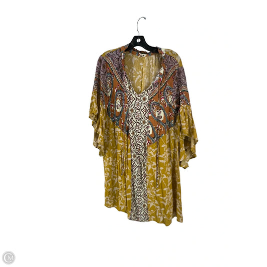Dress Casual Short By Clothes Mentor In Multi-colored, Size: M