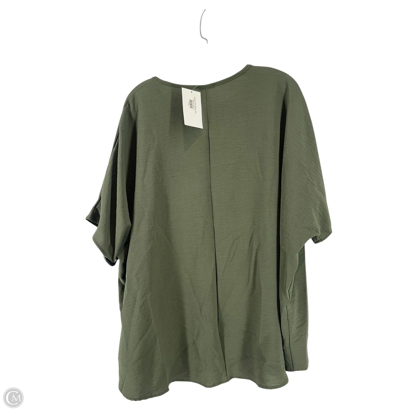 Top Short Sleeve By Jodifl In Green, Size: M