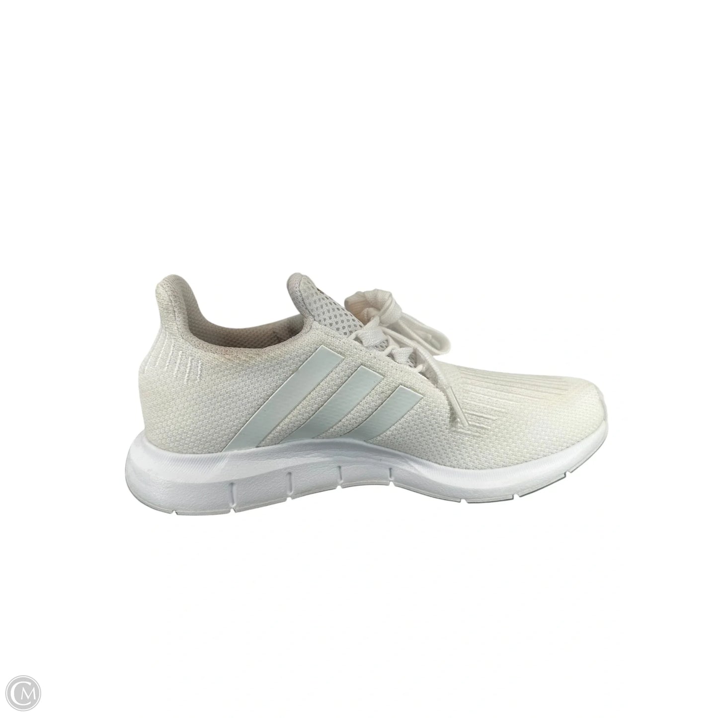 Shoes Athletic By Adidas In White, Size: 6