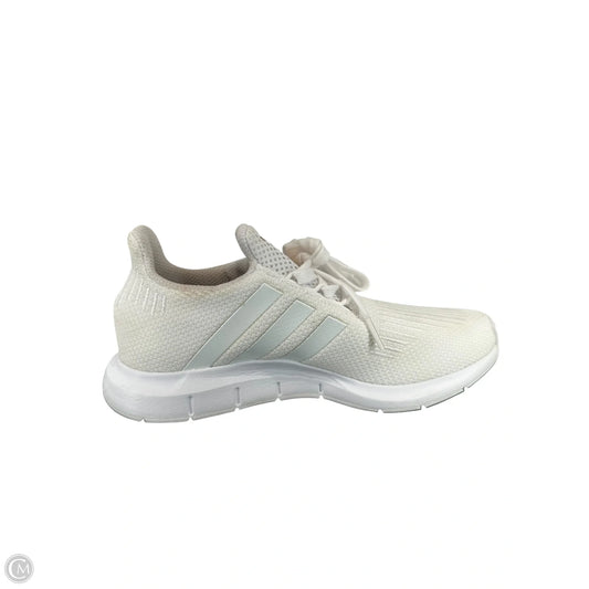 Shoes Athletic By Adidas In White, Size: 6